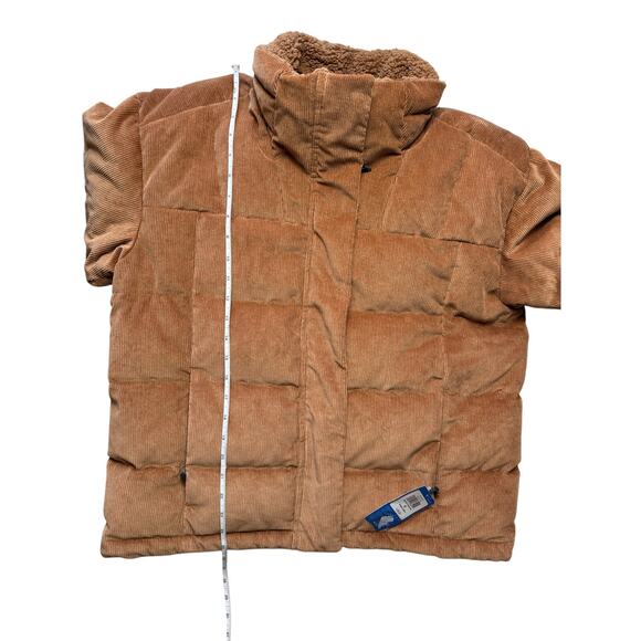 COLUMBIA Women's Ruby Falls™ Novelty Jacket DOWN CAMEL CORDUROY NWT SIZE… - Picture 11 of 11